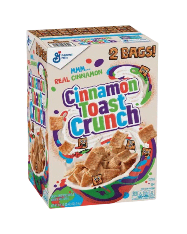 Cinnamon Toast Crunch Cereal 2 Bags