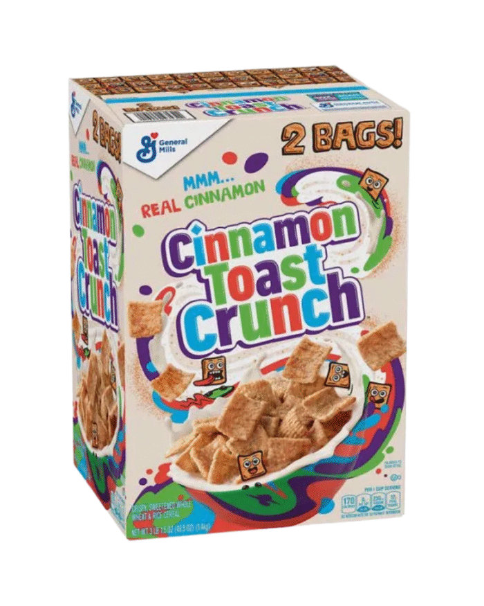 Cinnamon Toast Crunch Cereal 2 Bags