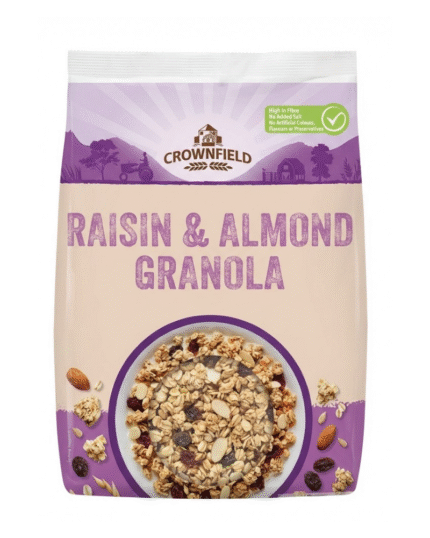 Crownfield Raisin & Almond Granola 1kg