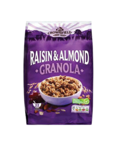 Crownfield Raisin & Almond Granola 1kg