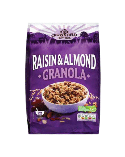 Crownfield Raisin & Almond Granola 1kg