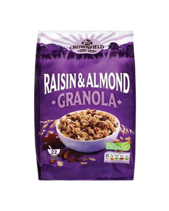 Crownfield Raisin & Almond Granola 1kg