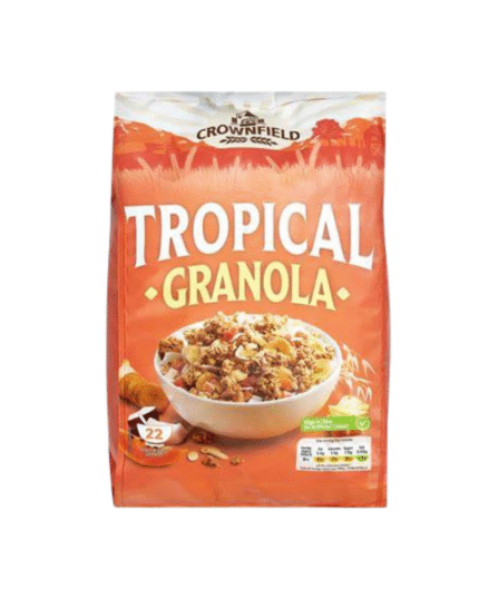 Crownfield Tropical Granola 1kg