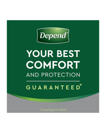 Depend FIT-FLEX Underwear for Men Large (84 Count)