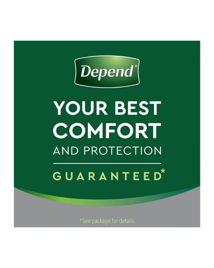 Depend FIT-FLEX Underwear for Men Large (84 Count)