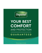 Depend Fit-Flex Underwear for Women XL 80 Count