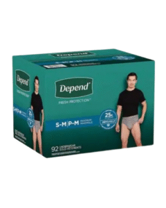 Depend Fresh Protection Men's Underwear S-M (92 Count)