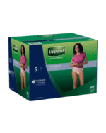 Depend Women's Incontinence Underwear Small/Medium, 92 Count