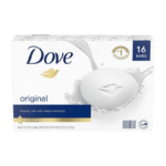 Dove Original Beauty Bar Soap 16 Count