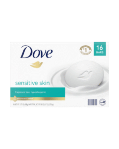 Dove Sensitive Skin Beauty Bar Soap – 16 Bars
