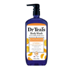 Dr Teal’s Vitamin C Body Wash – Glow & Radiance with Pure Epsom Salt 710ml
