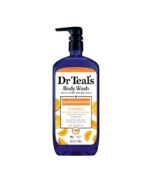 Dr Teal’s Vitamin C Body Wash – Glow & Radiance with Pure Epsom Salt 710ml