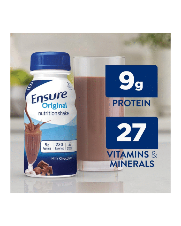 Ensure Original Milk Chocolate Nutrition Shake
