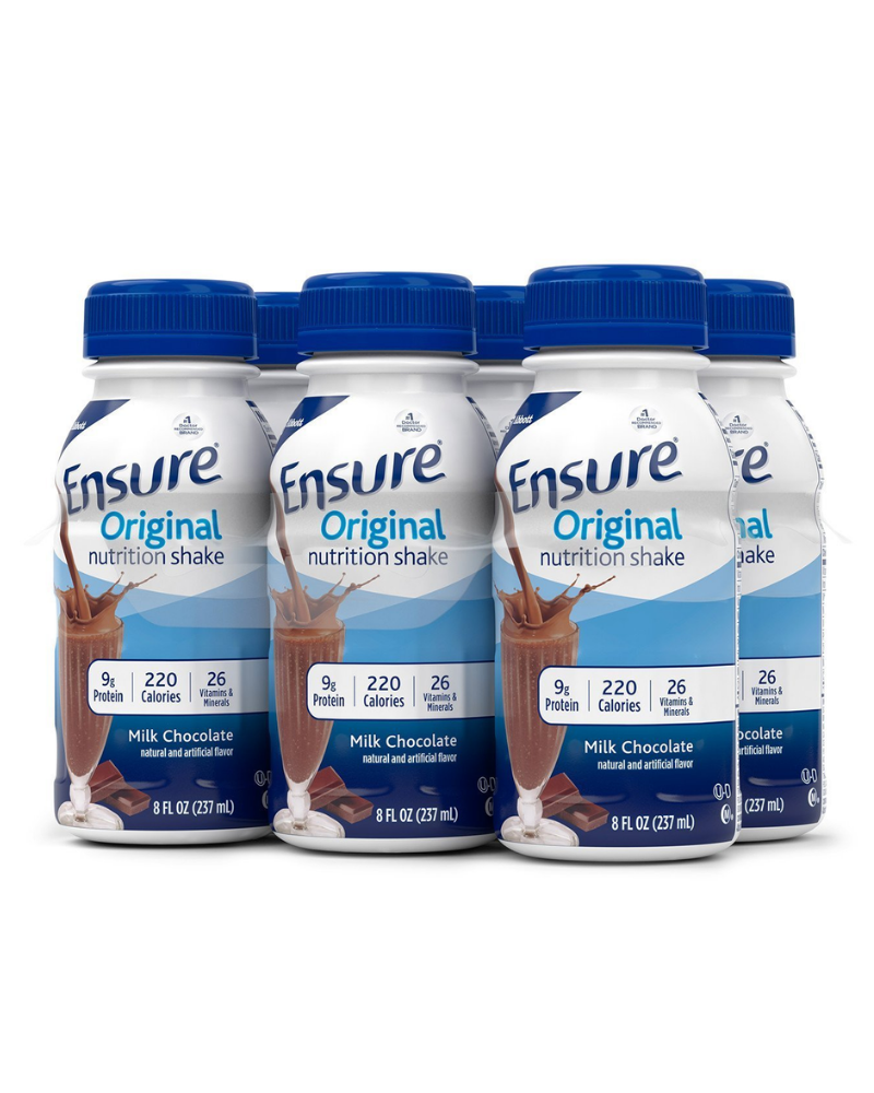 Ensure Original Milk Chocolate Nutrition Shake 12-Pack