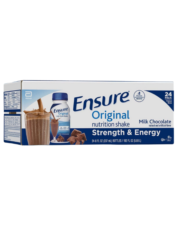 Ensure Original Milk Chocolate Nutrition Shake 24-Pack