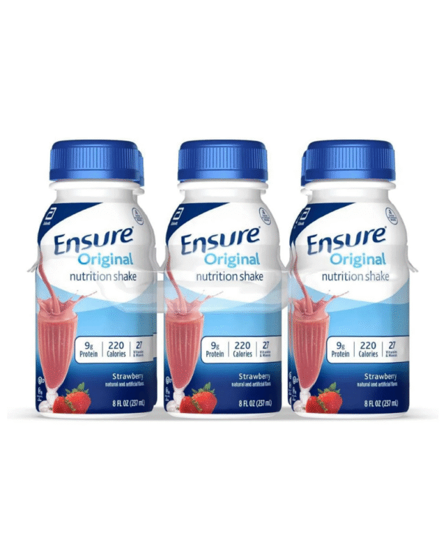 Ensure Original Nutrition Shake Strawberry 12-Pack