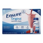 Ensure Original Nutrition Shake Strawberry 24-Pack