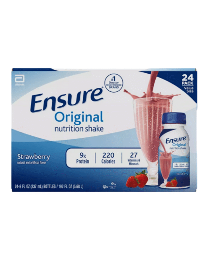 Ensure Original Nutrition Shake Strawberry 24-Pack