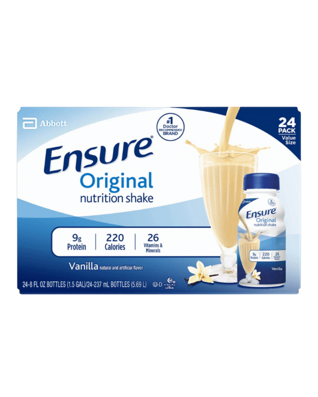 Ensure Original Vanilla Nutrition Shake 24-Pack