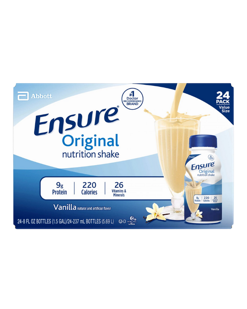 Ensure Original Vanilla Nutrition Shake 24-Pack
