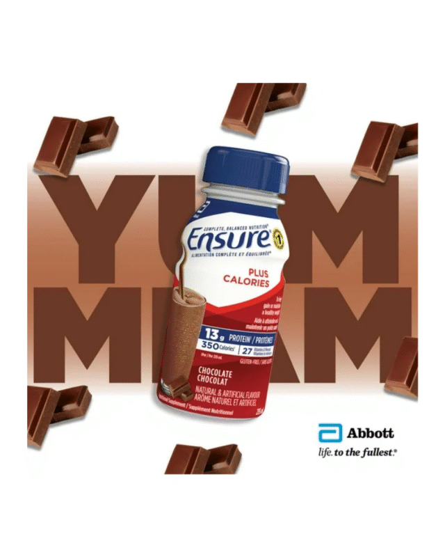 Ensure Plus Calories Chocolate Nutrition Shake