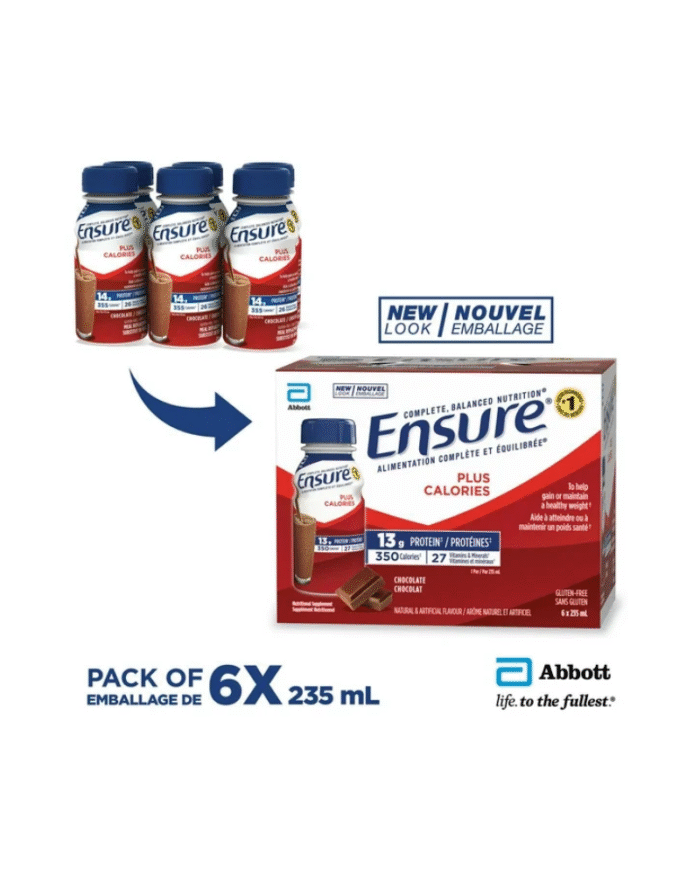 Ensure Plus Calories Chocolate Nutrition Shake