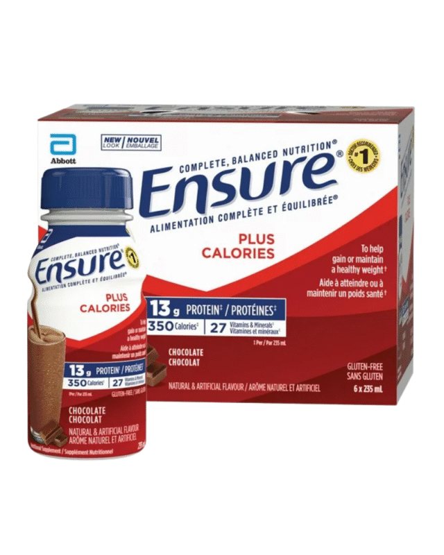 Ensure Plus Calories Chocolate Nutrition Shake