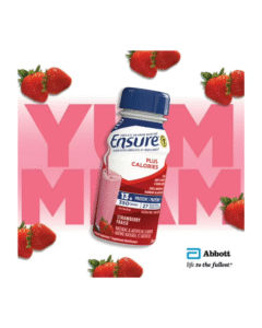 Ensure Plus Calories Strawberry Nutrition Shake