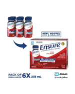 Ensure Plus Calories Strawberry Nutrition Shake
