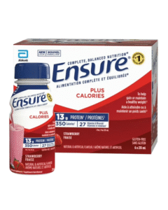 Ensure Plus Calories Strawberry Nutrition Shake