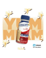 Ensure Plus Calories Vanilla Nutrition Shake