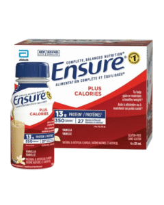 Ensure Plus Calories Vanilla Nutrition Shake