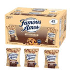 Famous Amos Chocolate Chip Cookies – 42 Pouches