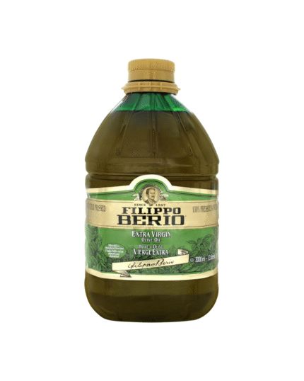 Filippo Berio Extra Virgin Olive Oil 3L – Cold Pressed, Rich in Antioxidants, Imported Quality