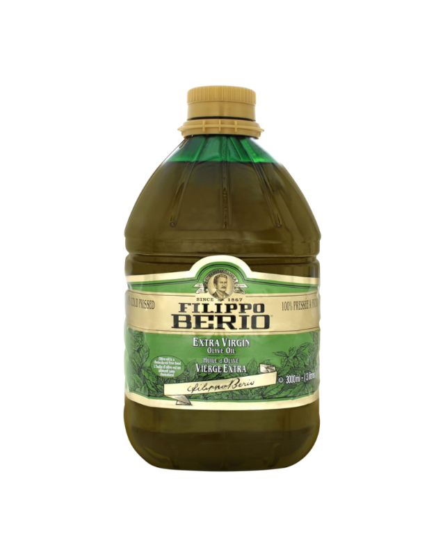 Filippo Berio Extra Virgin Olive Oil 3L – Cold Pressed, Rich in Antioxidants, Imported Quality