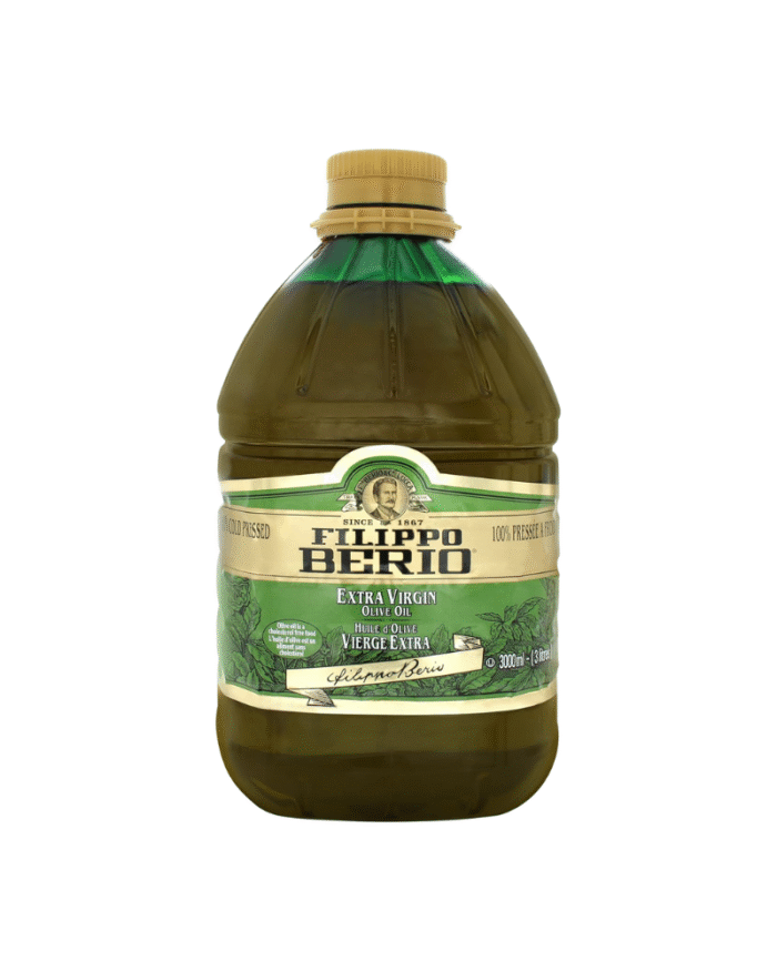Filippo Berio Extra Virgin Olive Oil 3L – Cold Pressed, Rich in Antioxidants, Imported Quality