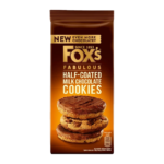 Fox’s Fabulous Half-Coated Milk Chocolate Cookies