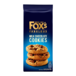 Foxs Fabulous Milk Chocolate Cookies
