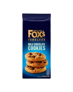 Foxs Fabulous Milk Chocolate Cookies