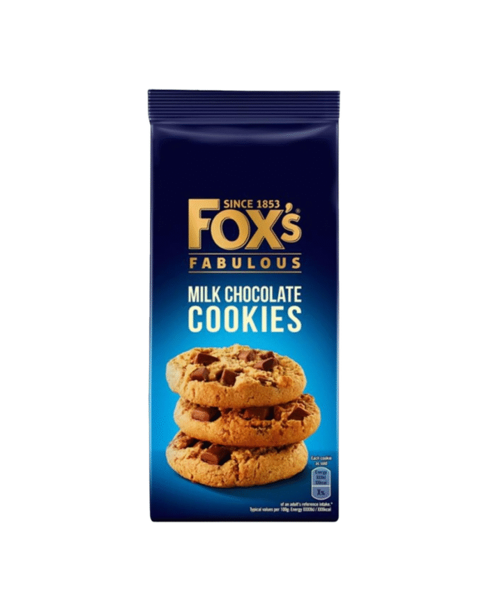 Foxs Fabulous Milk Chocolate Cookies