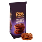 Fox’s Fabulous Triple Chocolate Cookies