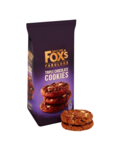 Fox’s Fabulous Triple Chocolate Cookies