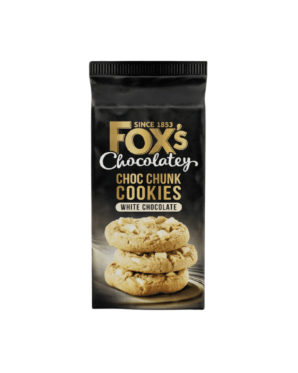 Fox's Fabulous White Chocolate Cookies