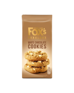 Fox's Fabulous White Chocolate Cookies
