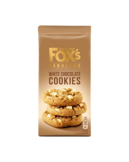 Fox's Fabulous White Chocolate Cookies