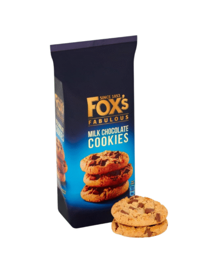 Foxs Fabulous Milk Chocolate Cookies
