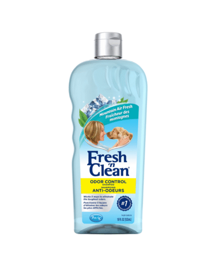 Fresh 'n Clean Mountain Air Odor Control Dog Shampoo (18 fl oz)