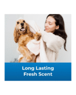 Fresh 'n Clean Oatmeal Dog Shampoo – For Dry, Itchy Skin Relief (18 oz)