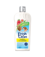 Fresh 'n Clean Oatmeal Dog Shampoo – For Dry, Itchy Skin Relief (18 oz)