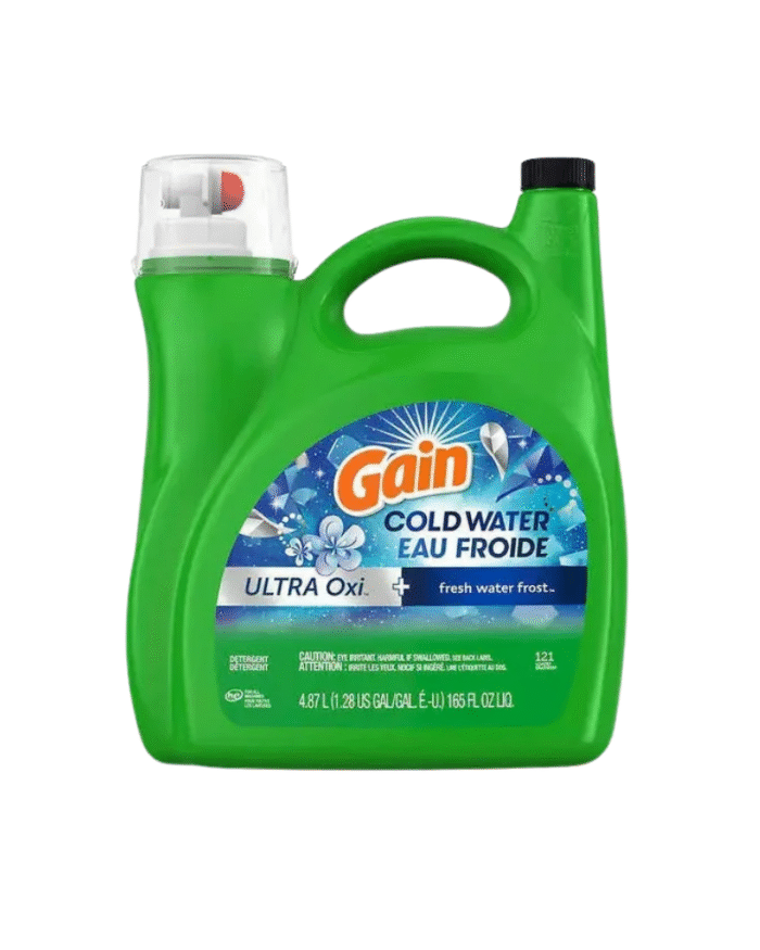 Gain Cold Water Ultra Oxi Laundry Detergent – 165 fl oz (131 Loads)